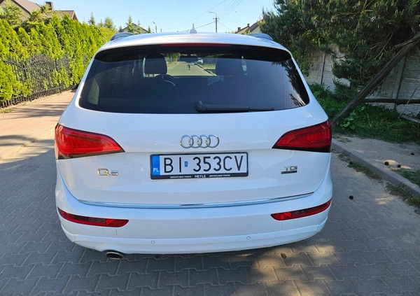 Audi Q5 cena 91500 przebieg: 93408, rok produkcji 2016 z Strzyżów małe 529